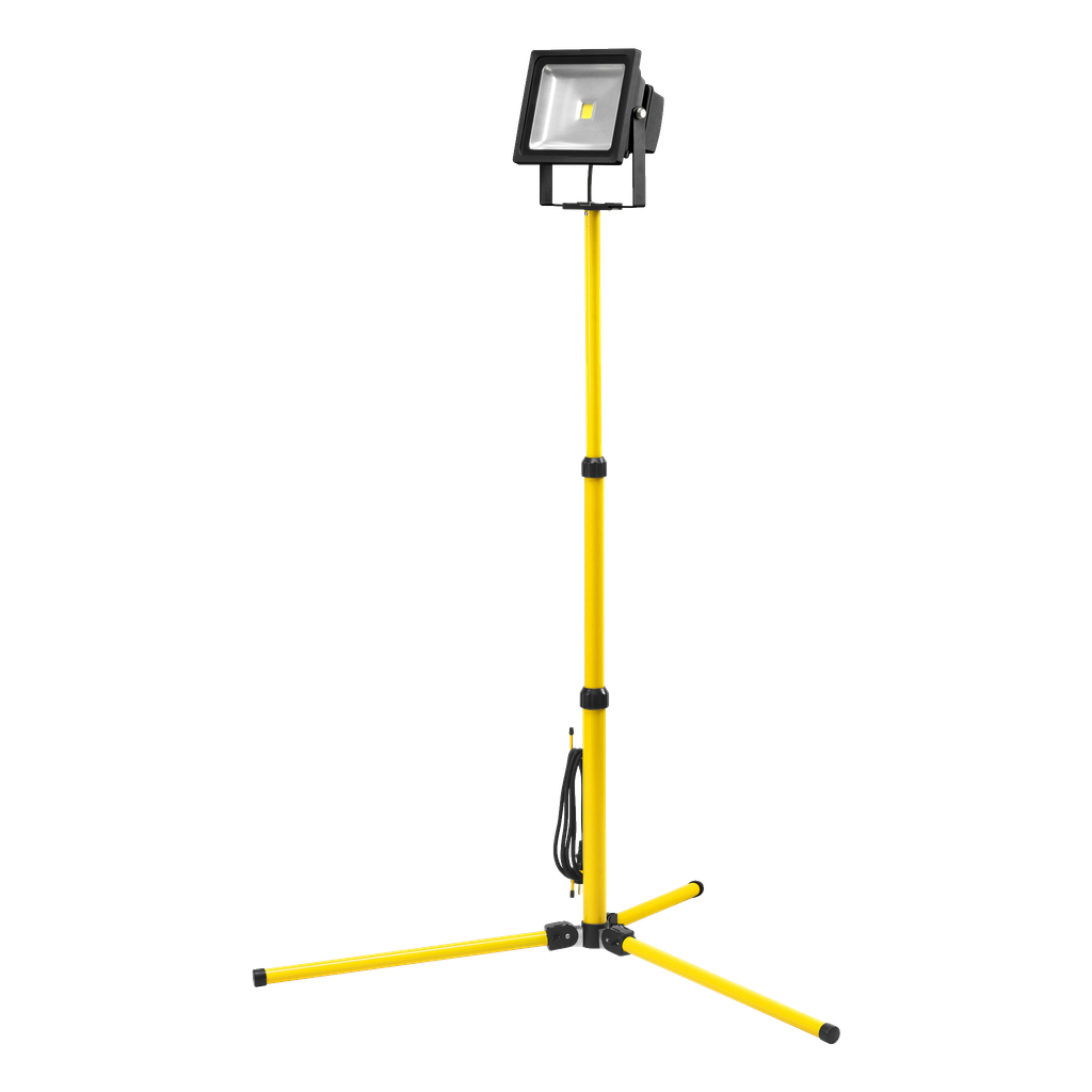 Anslut Lyskaster LED