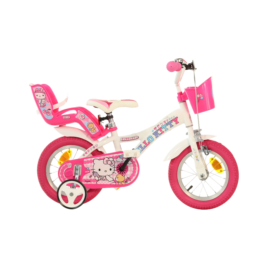 Hello Kitty Barnesykkel