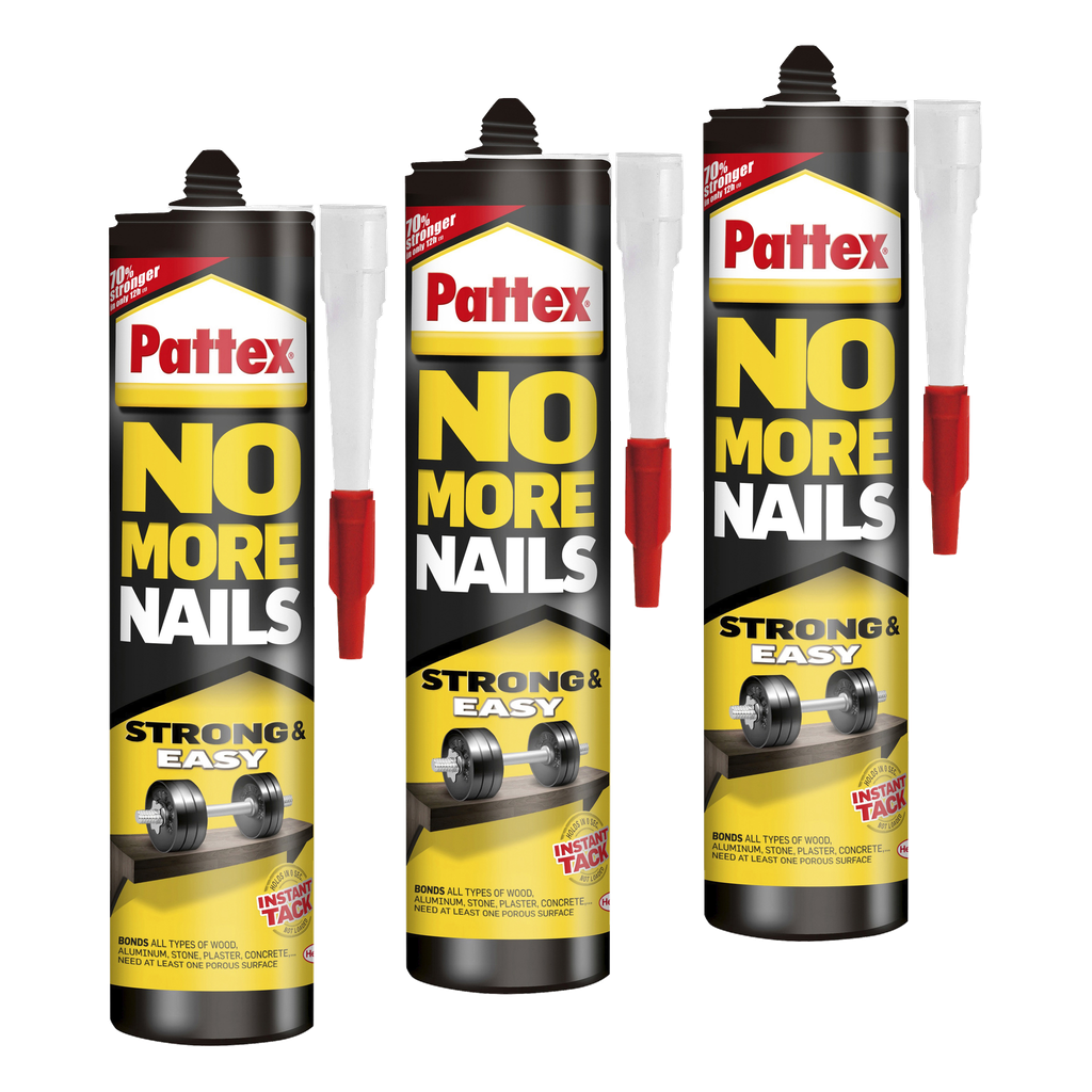 Pattex Konstruksjonslim 3-pk