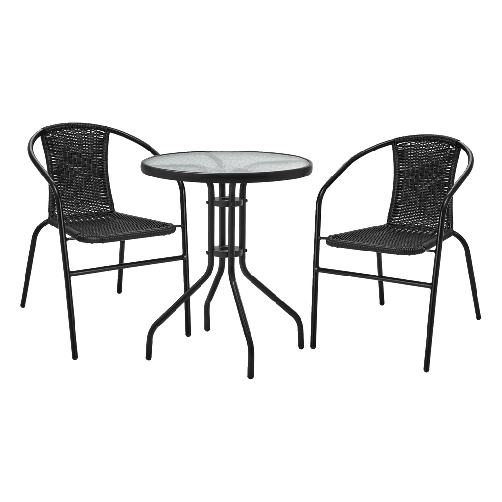 Klassisches Bistro-Set