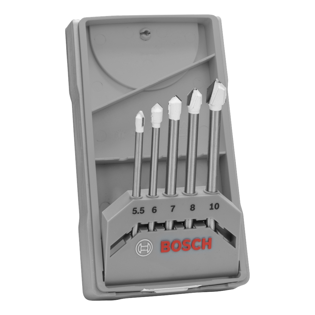 Bosch Fliesenbohrer-Set 5-teilig