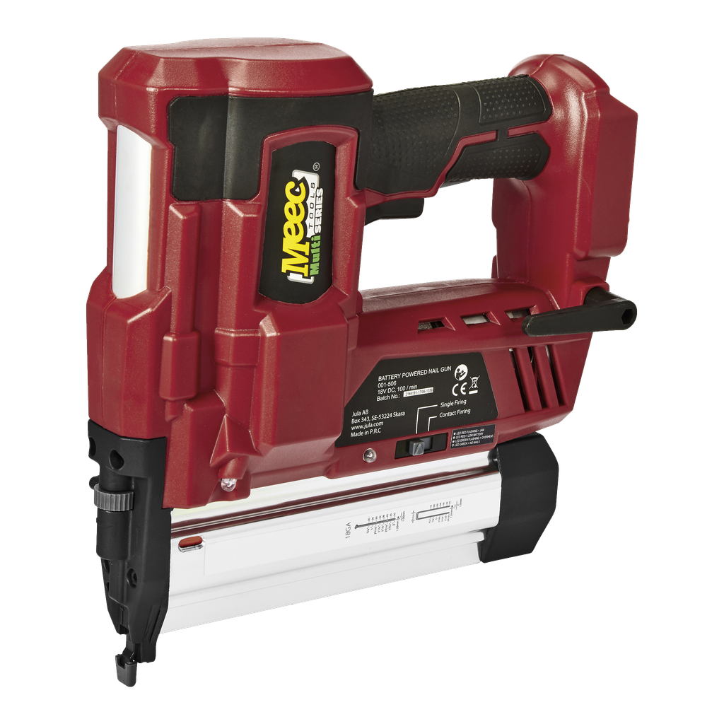 Meec Tools Multiseries 18 V Spikpistol