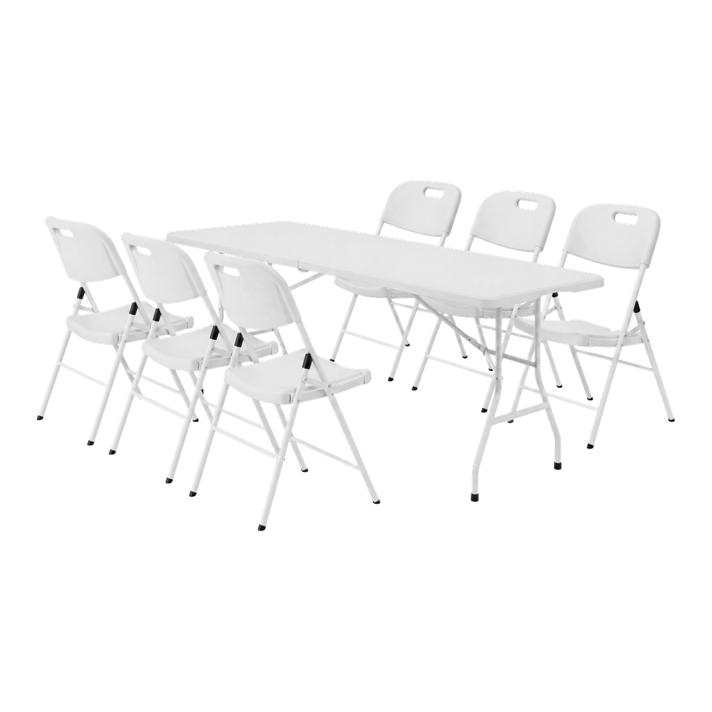 Klapptisch/Klappstuhl-Set