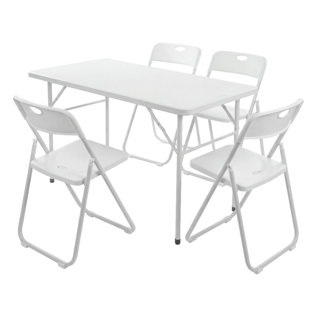 Klapptisch/Klappstuhl-Set