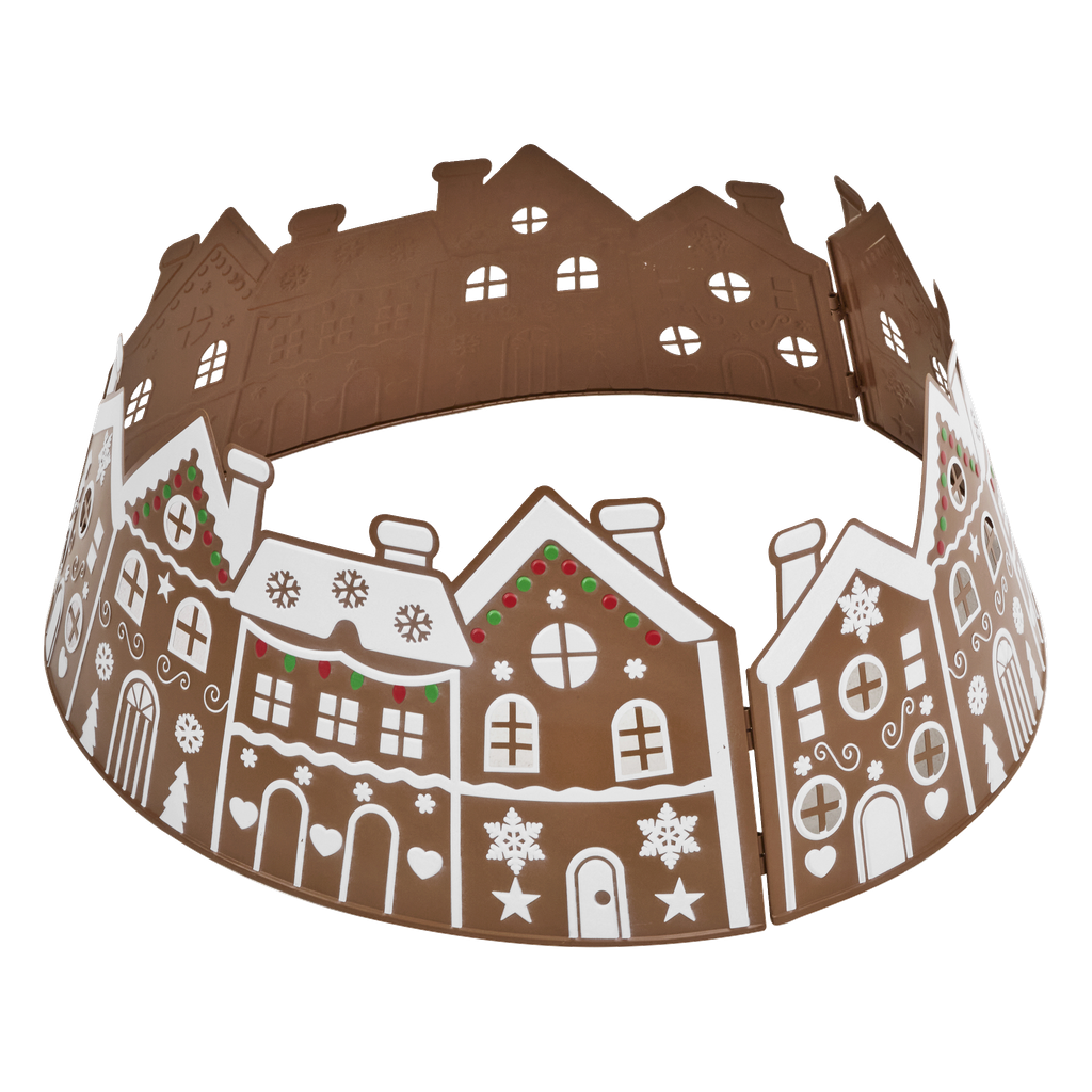 EKVIP Juletrekrage pepperkakehus