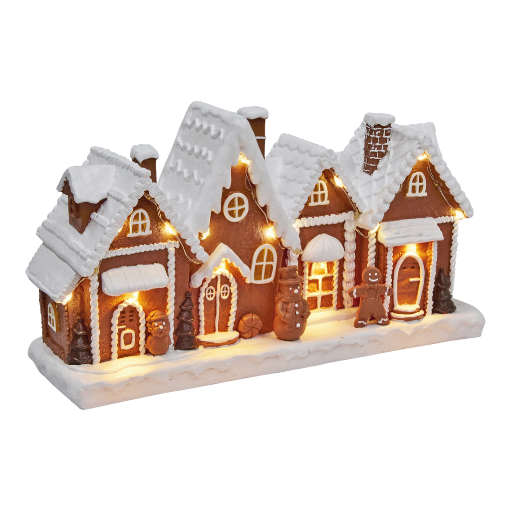 EKVIP Pepperkakeby LED