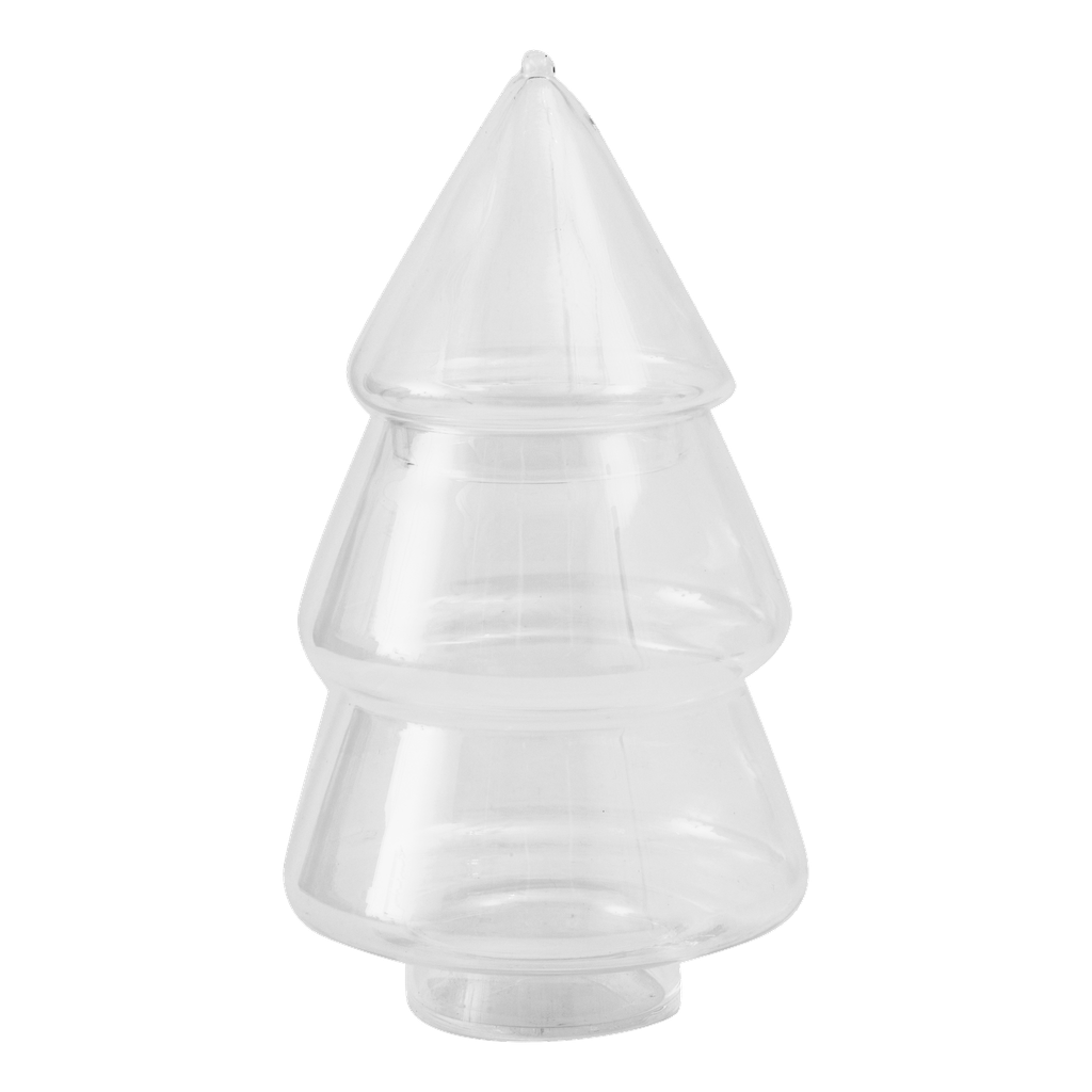 EKVIP Juletre-glasskrukke