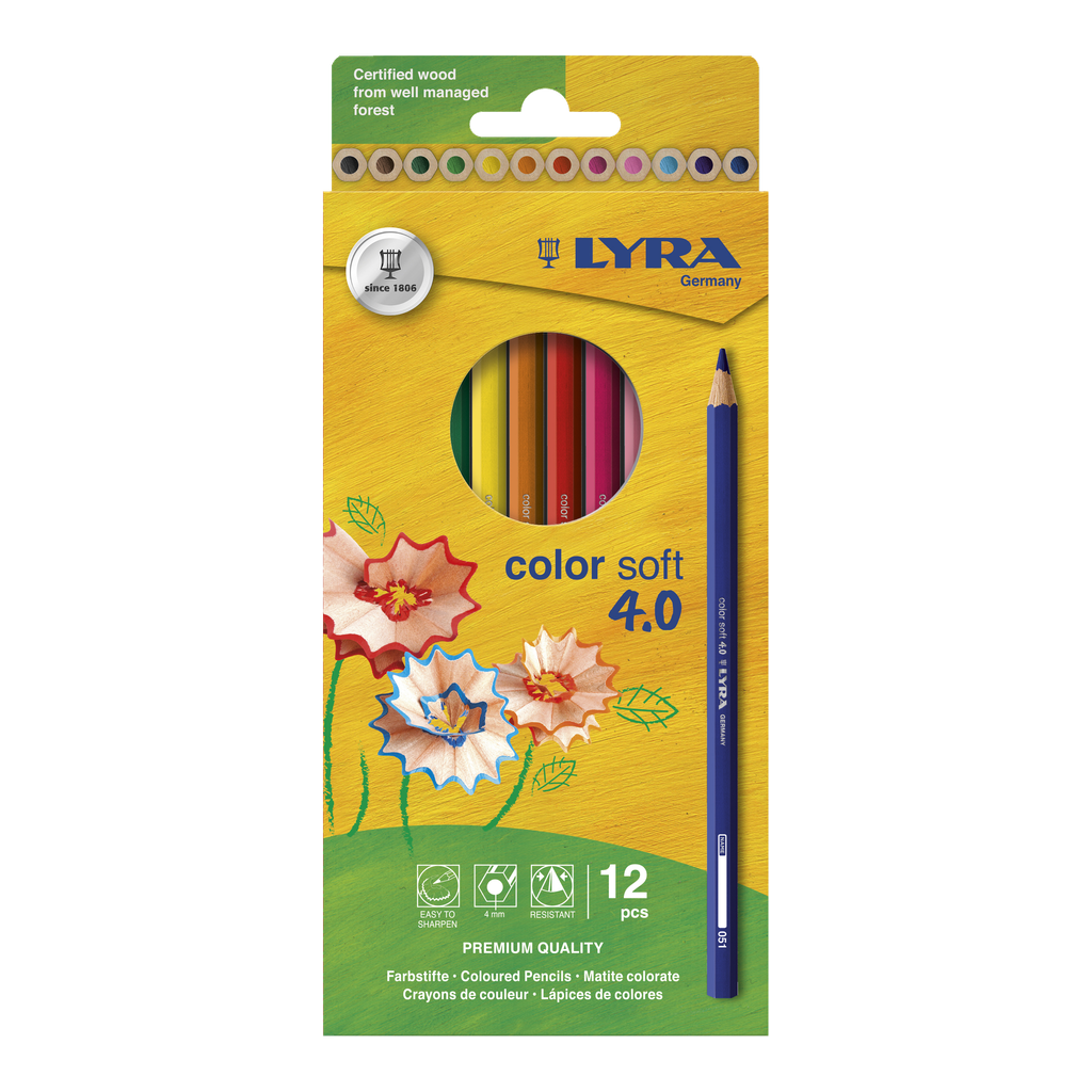 Lyra Färgpennor 12-pk