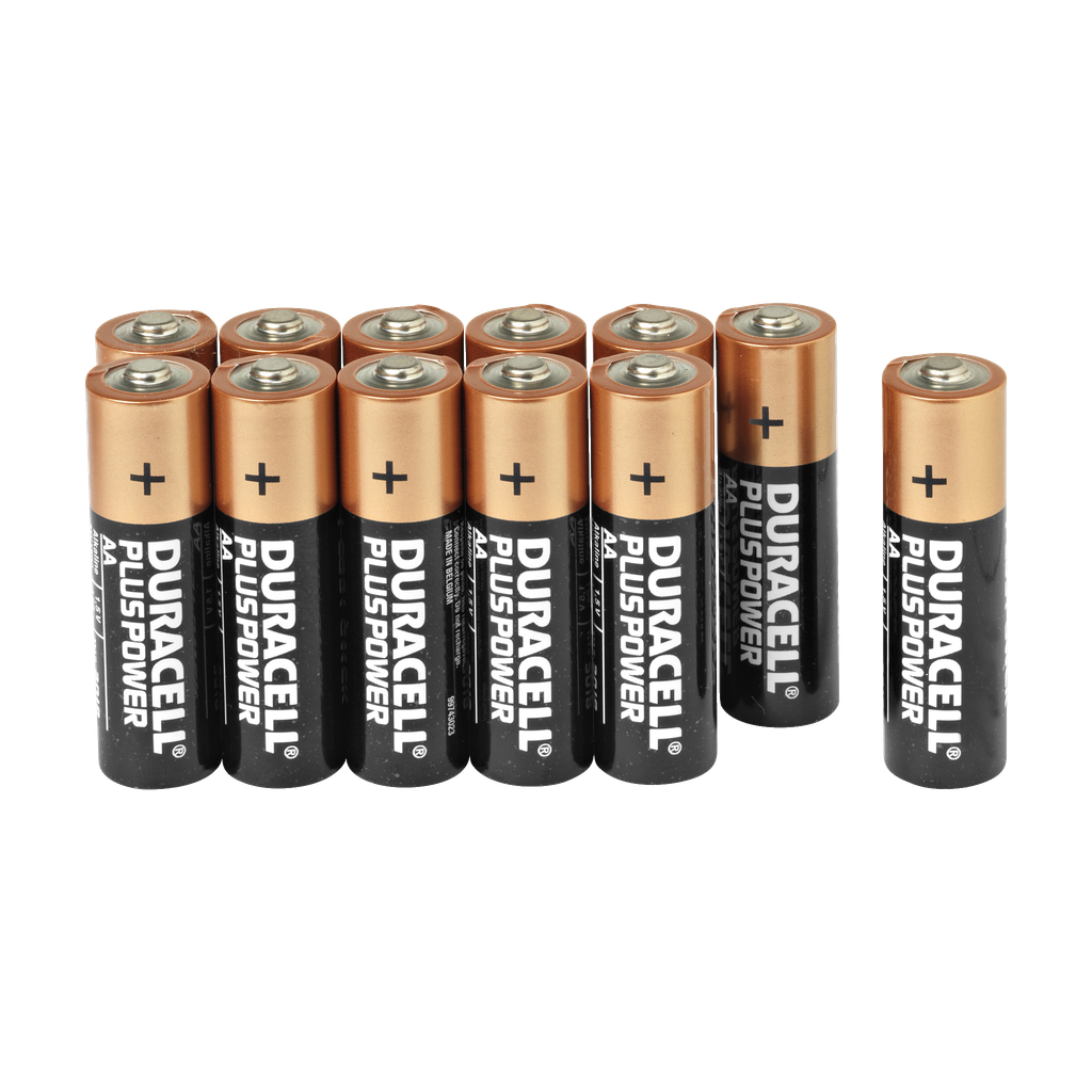 Duracell Alkaliske batterier 12-pk