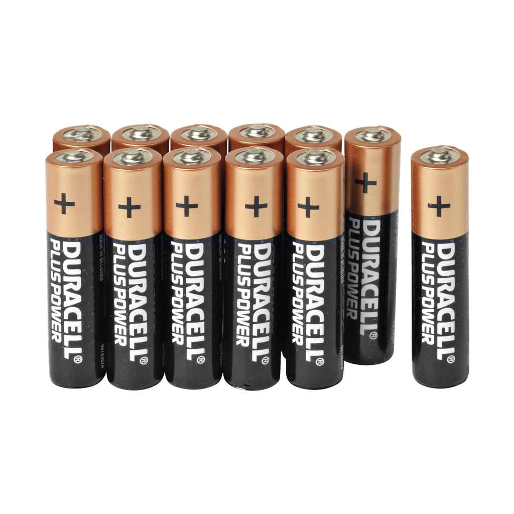 Duracell Alkaliske batterier 12-pk