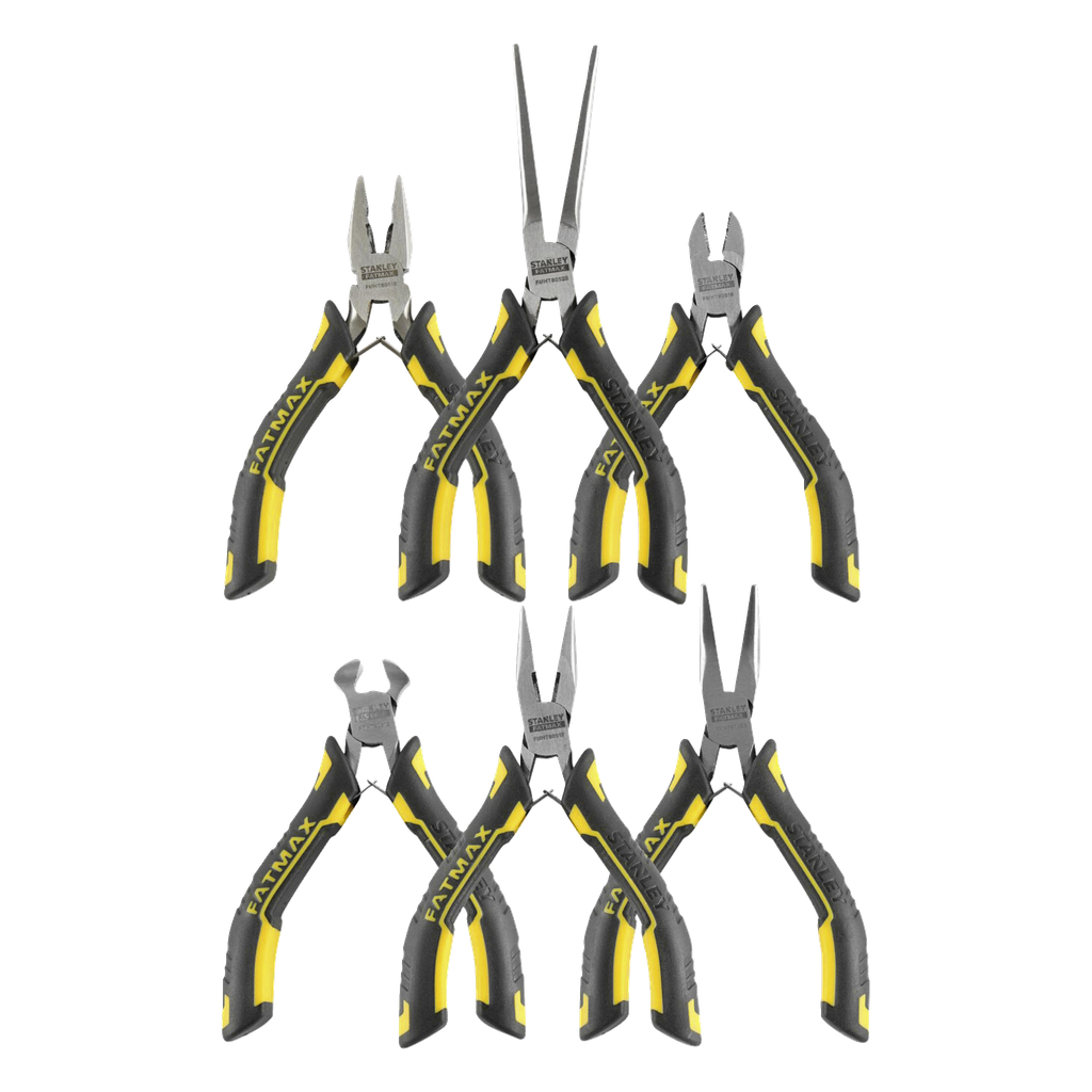 Stanley Fatmax Mini-Zangen-Set 6-teilig