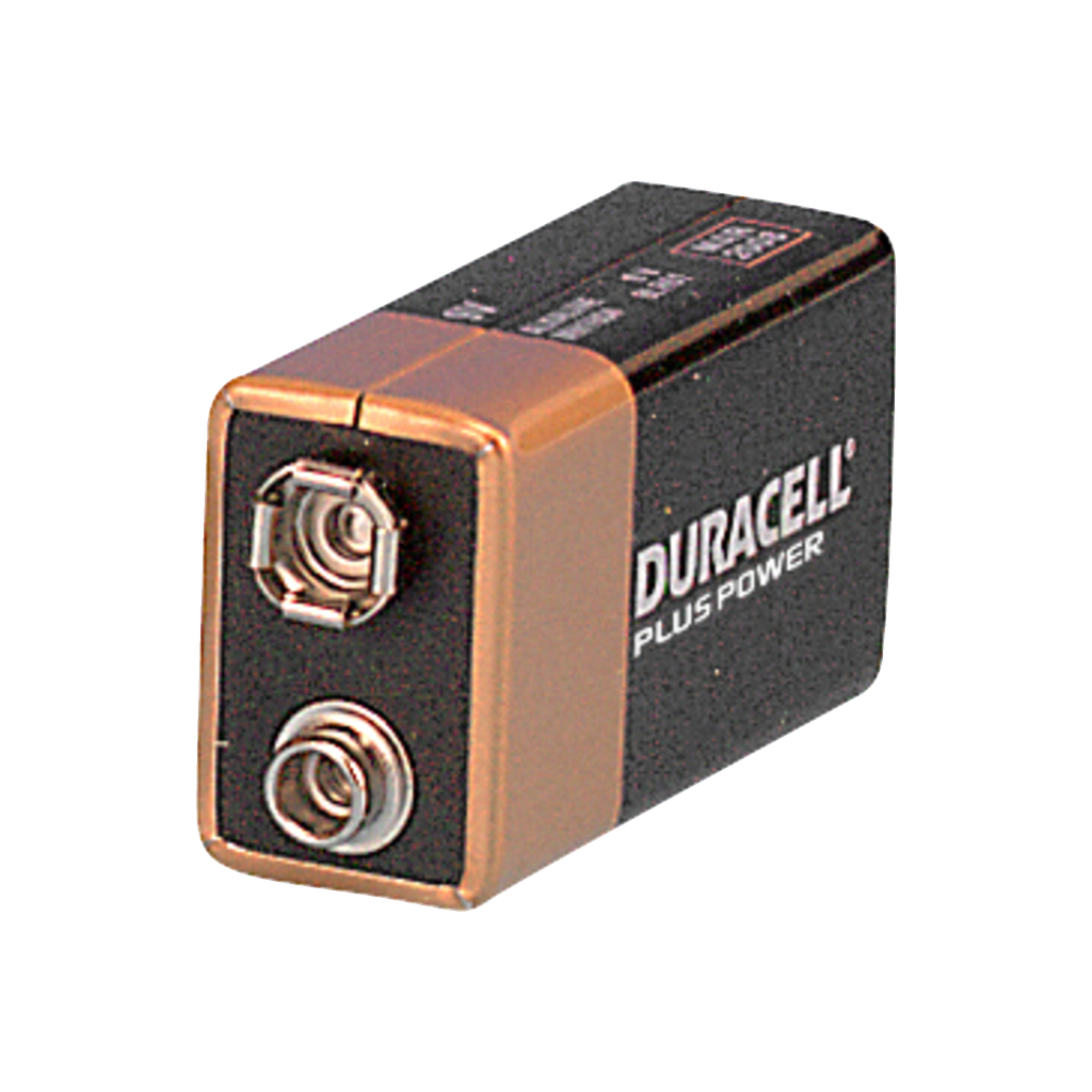 Duracell Alkaliske batterier 1-pk