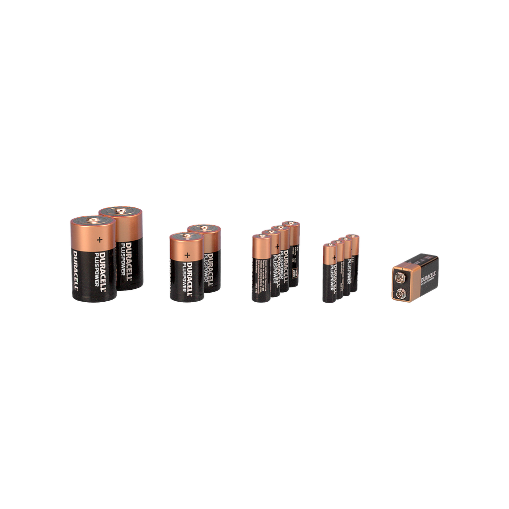 Duracell Alkaliske batterier 4-pk