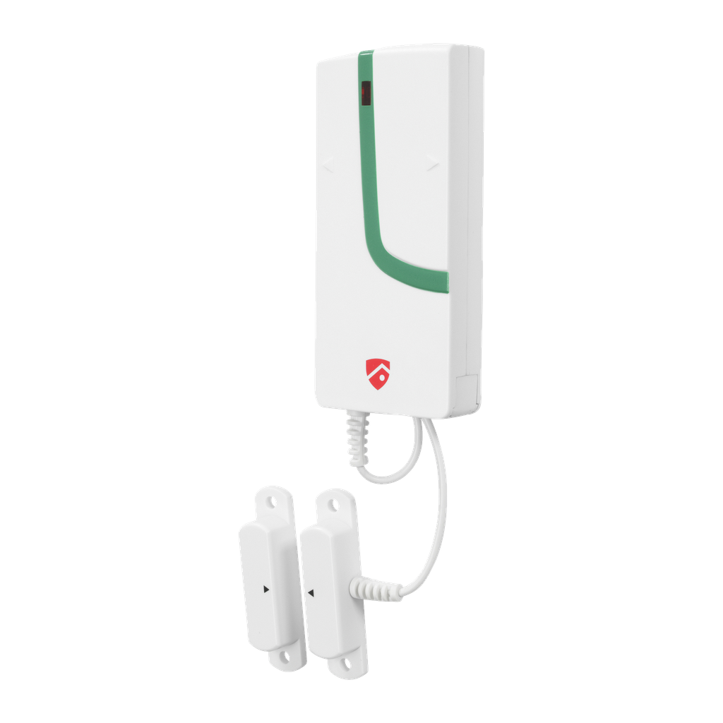 Red Shield Trådløs garasjedørsensor