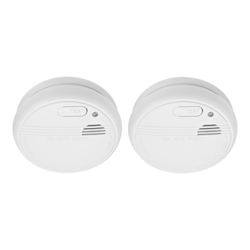 Marquant Optisk brannvarsler 2-pk