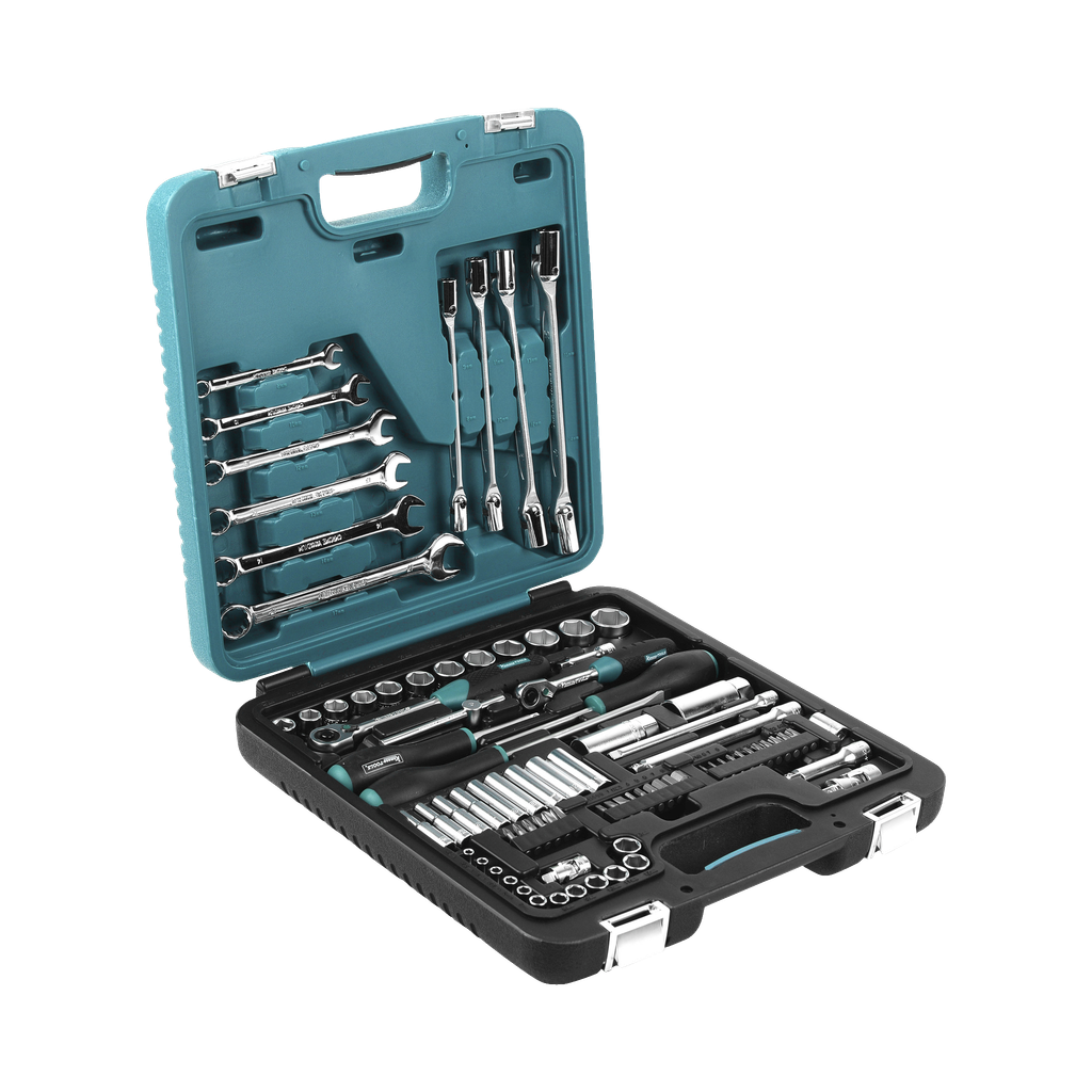 Kamasa Tools Pipenøkkelsett 84 deler