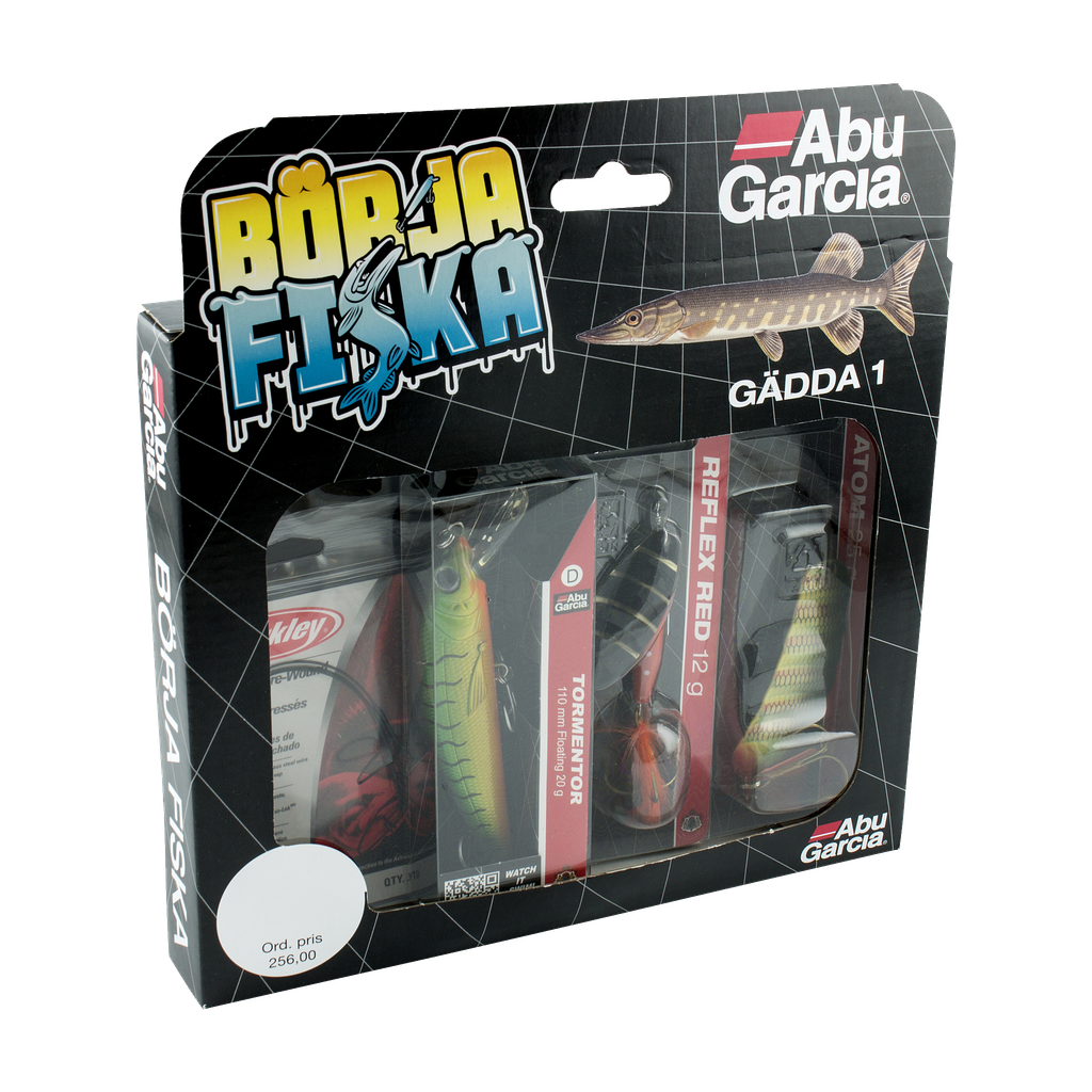 Abu Garcia Dragset 7 delar