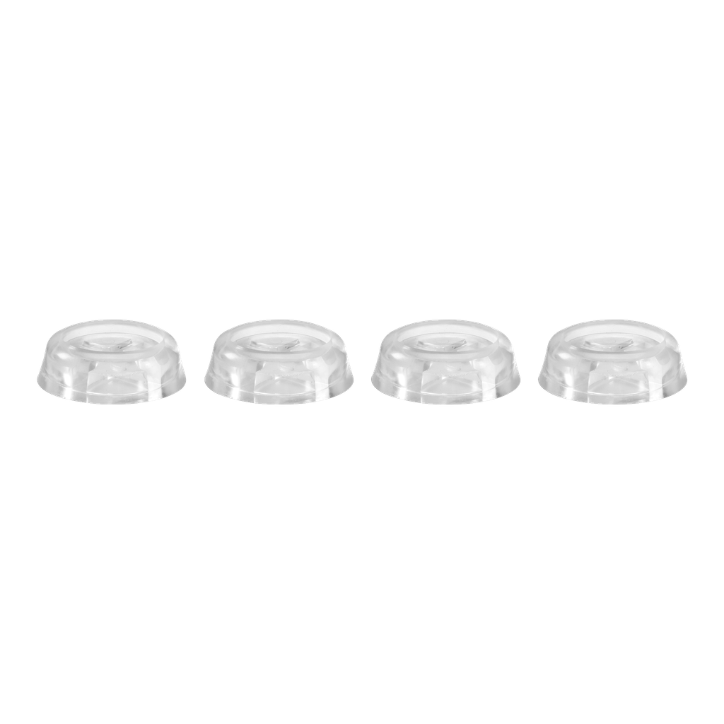Curaqua Vibrasjonsdempere/gulvbeskyttelse 4-pk