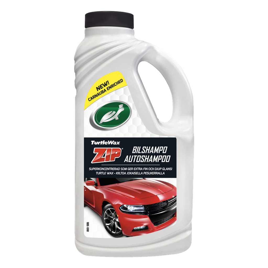 Bilshampo Turtle Wax Zip Bilshampo, 1000 ml