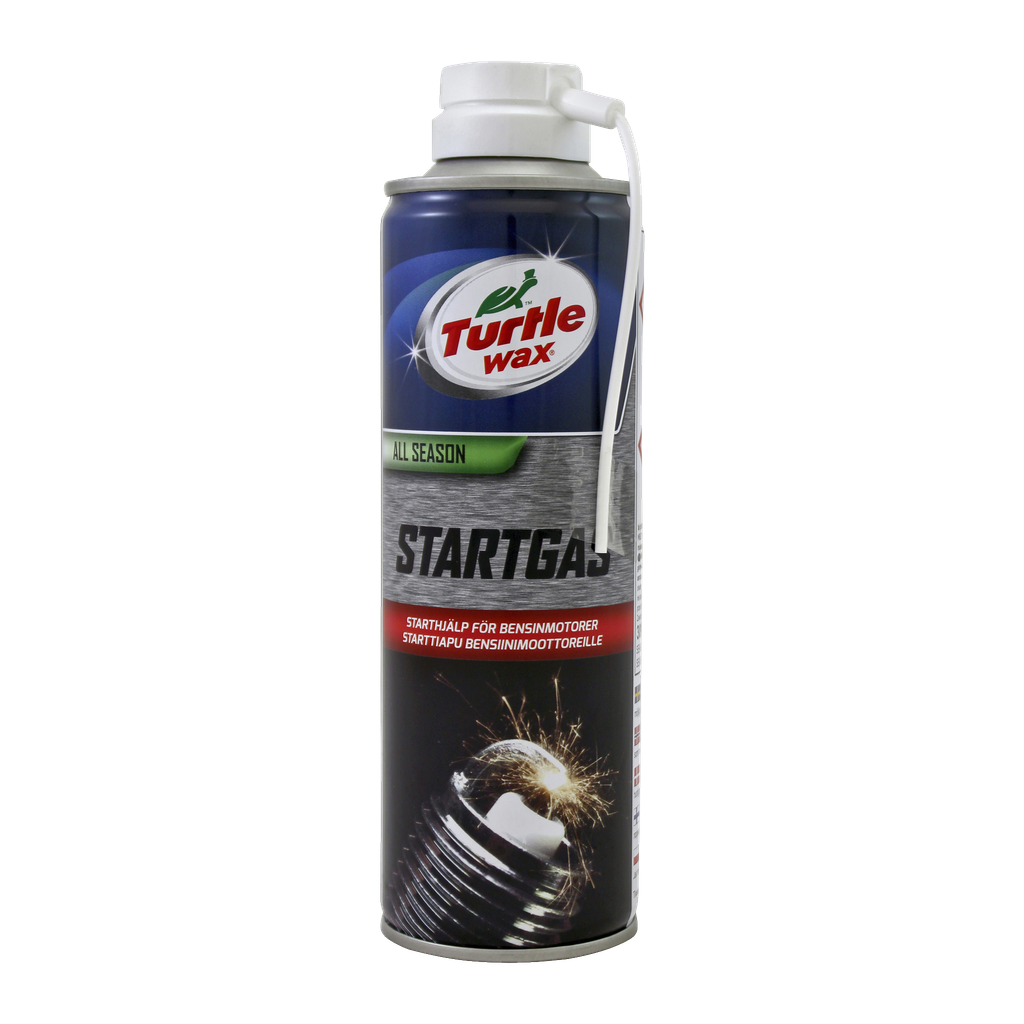 Turtle Wax Startgass