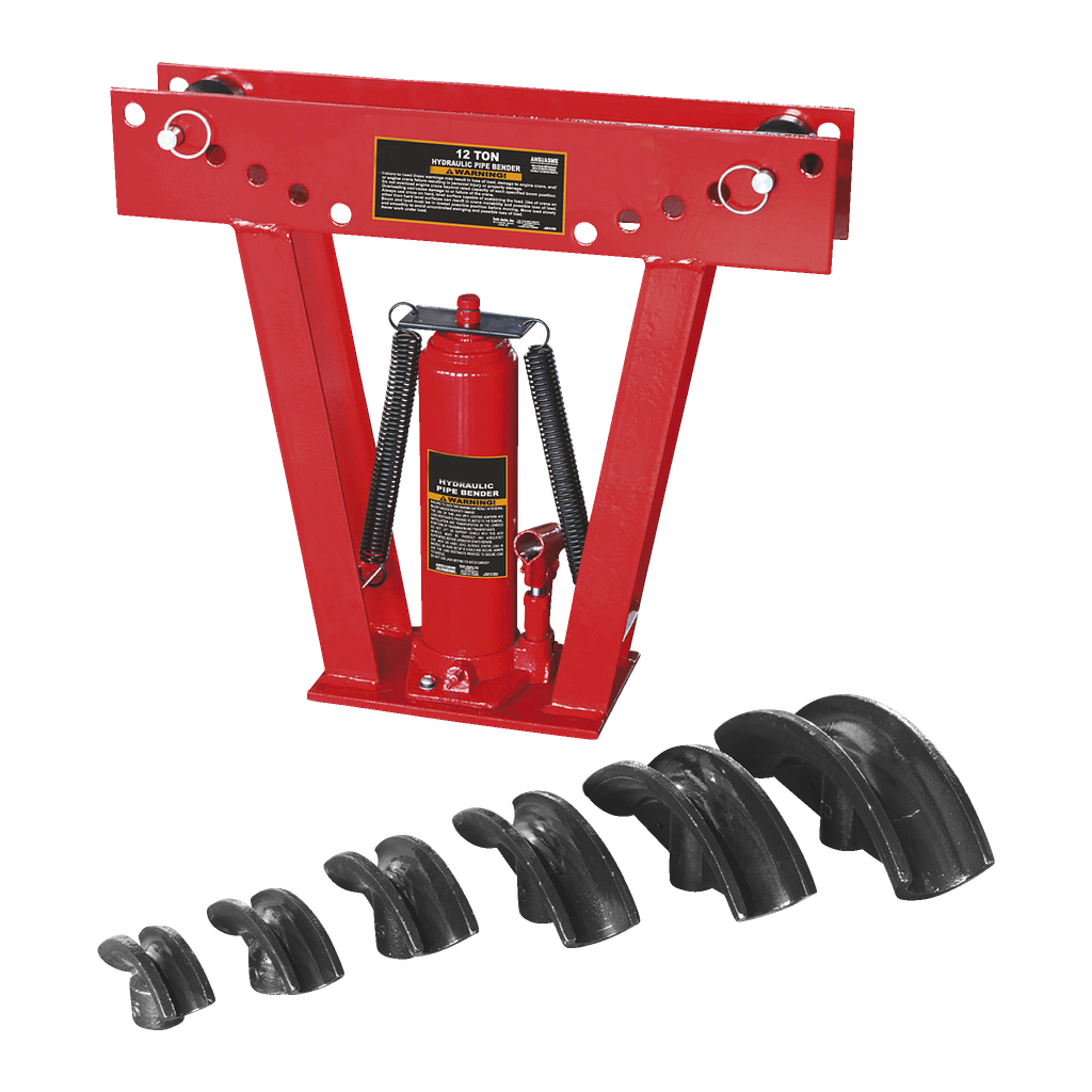 Hamron Hydrauliskt rörböjarset
