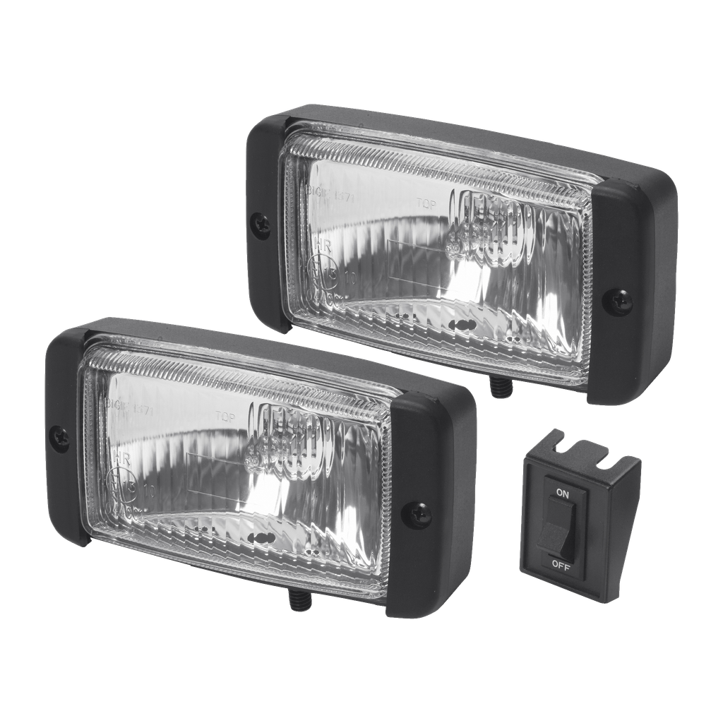 Hamron Halogenlyskastersett 2-pk