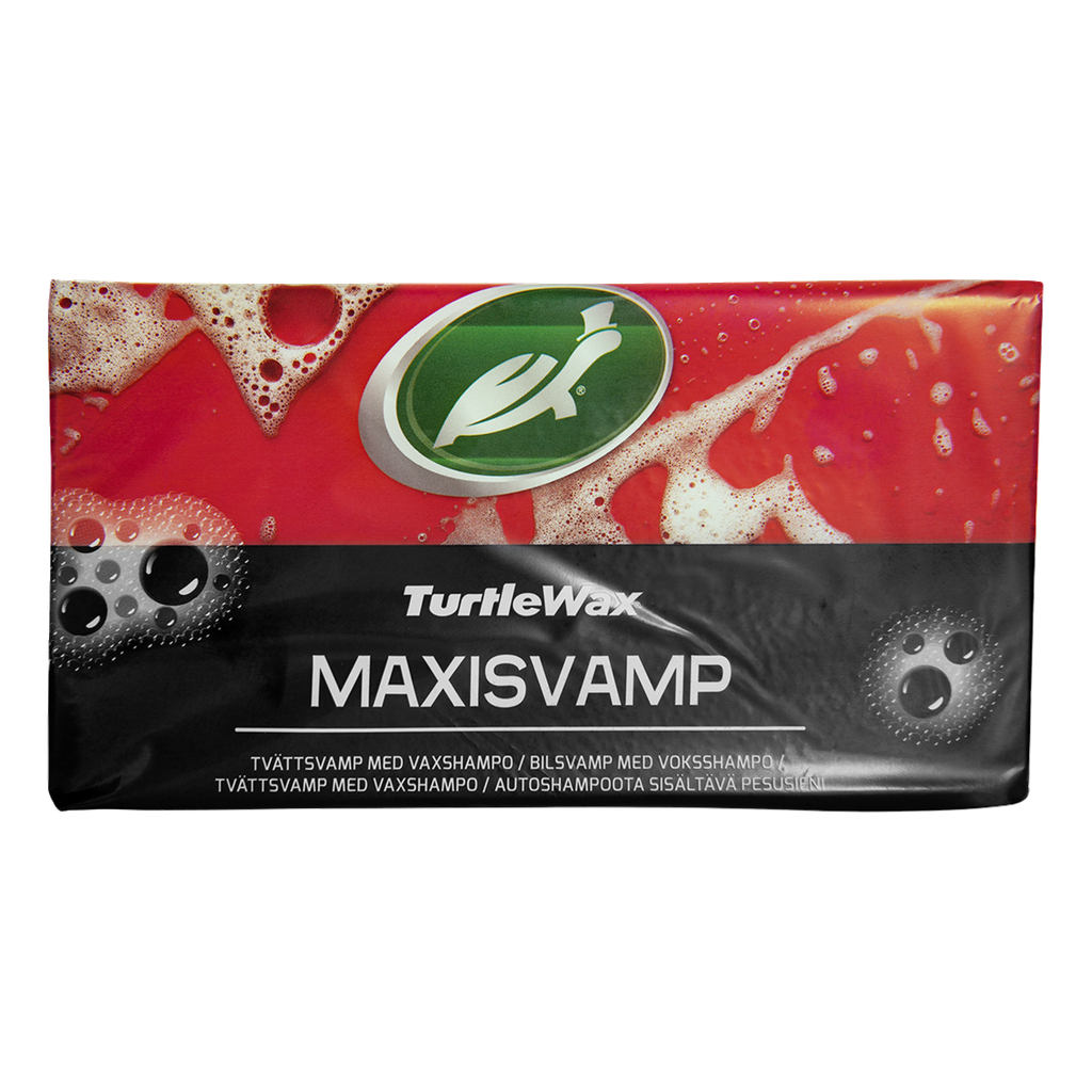Turtle Wax Vaskesvamp ved vokssjampo