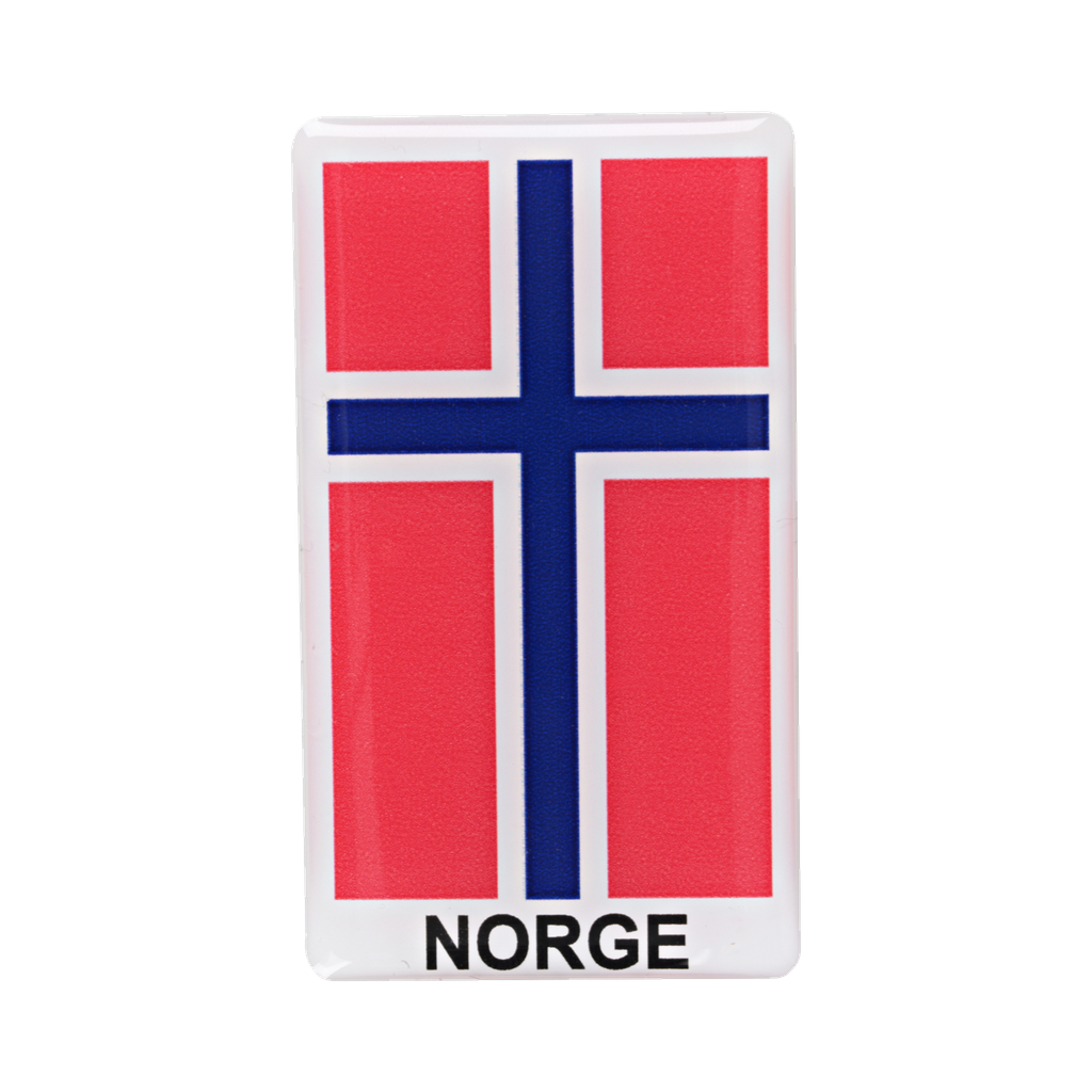Norge-klistremerke