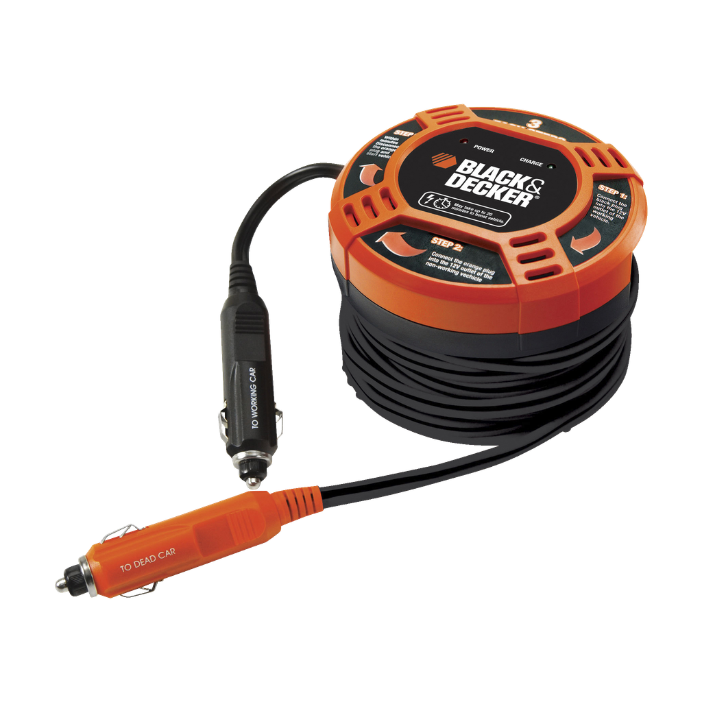 BlackDecker Starthjälp/-kabel