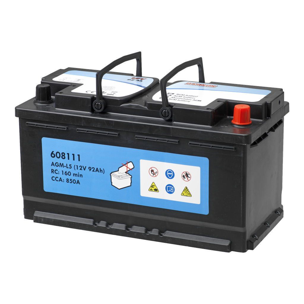 Hamron AGM-batteri