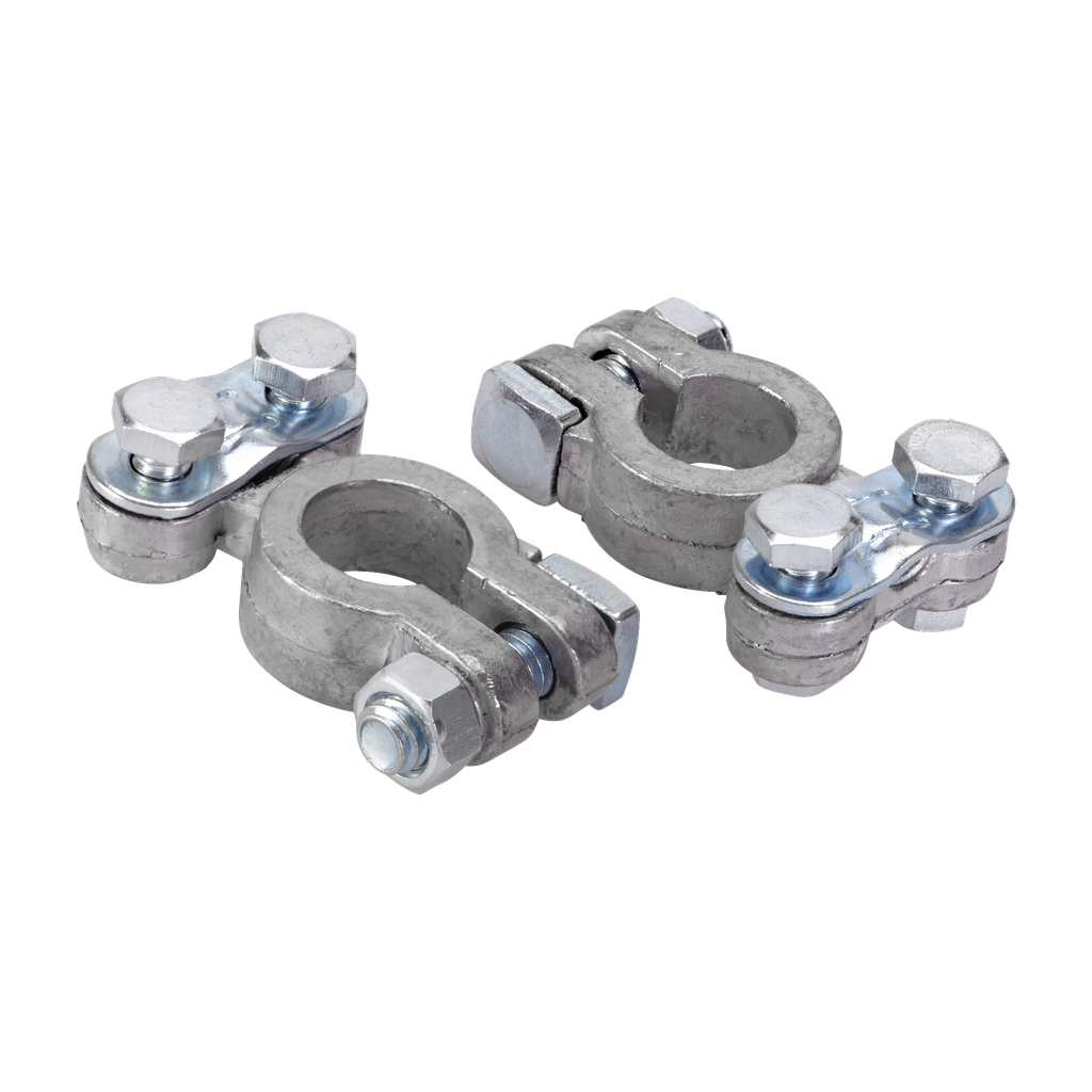 Hamron Batteriklemmer 2-pk
