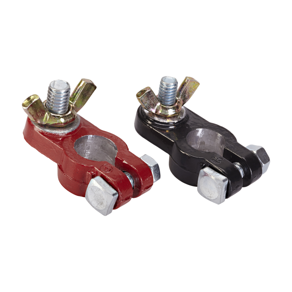 Hamron Batteriklemmer 2-pk
