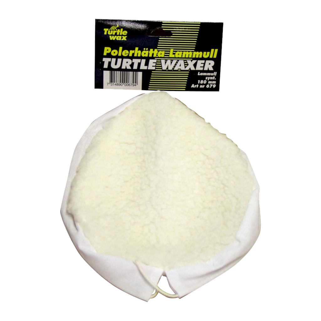 Turtle Wax Polerhätta lammull