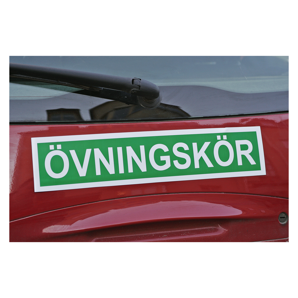 Hamron Övningskörningsskylt