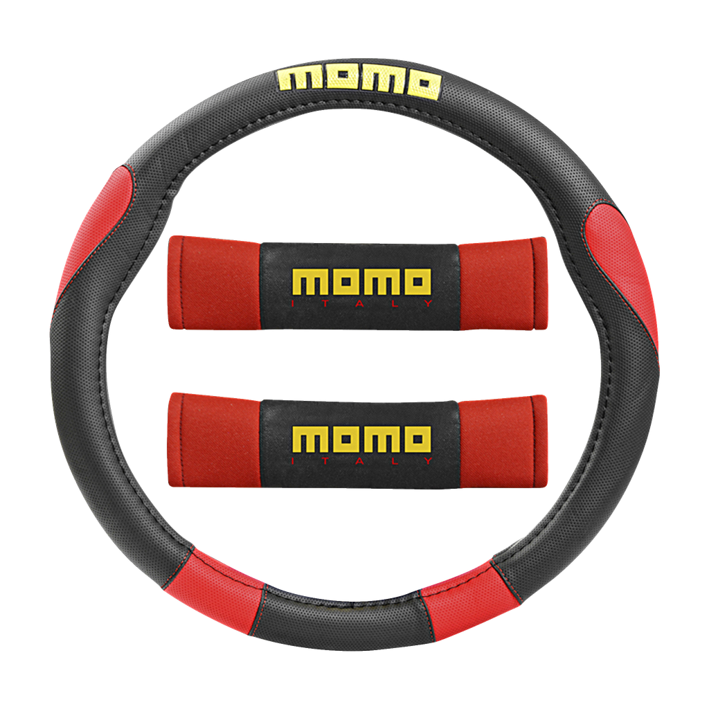 Momo Italy Rattöverdrag + bältesskydd