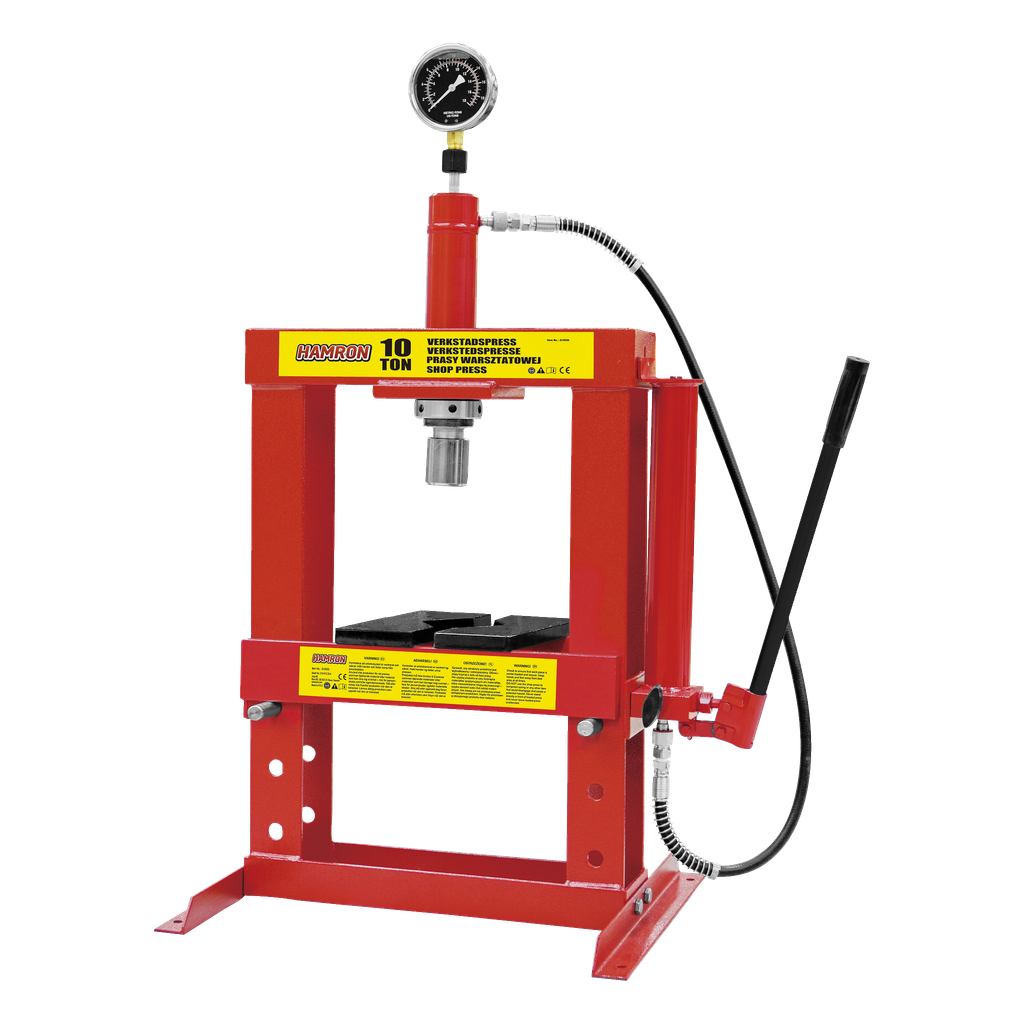 Hamron Hydrauliprässi