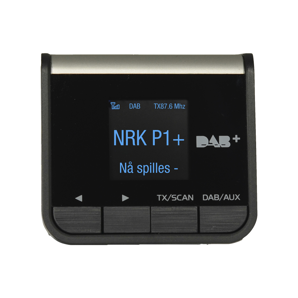 Tiny Audio FM-sender DAB+/DAB/FM