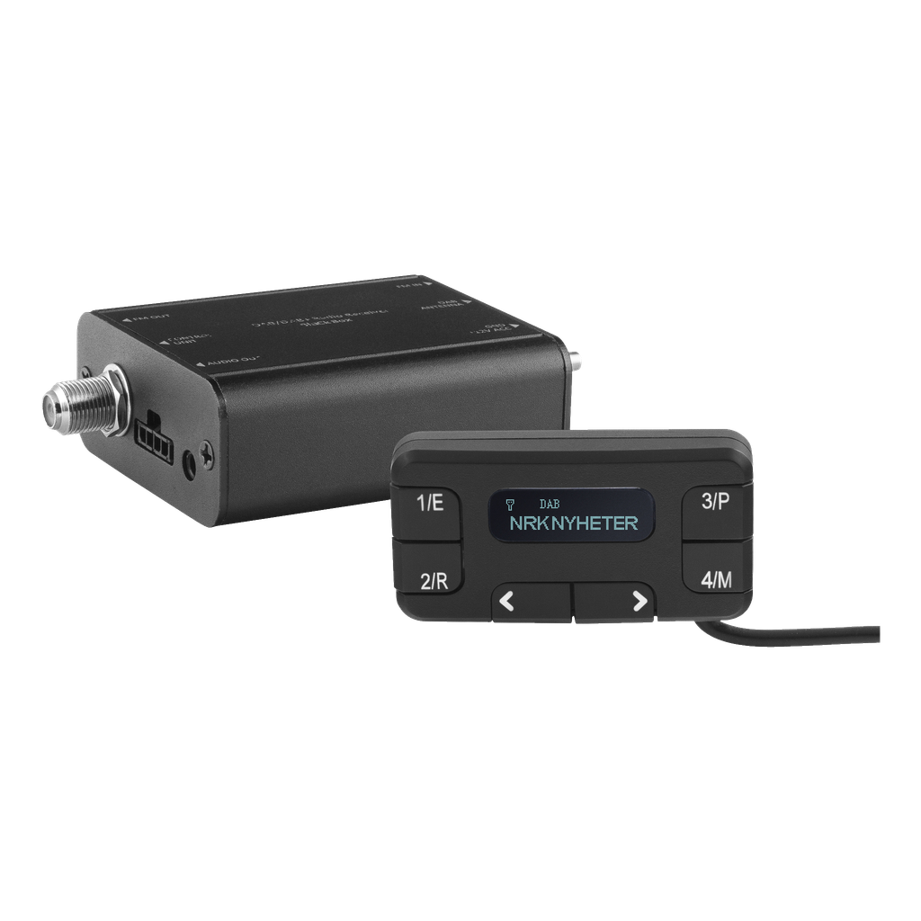 Tiny Audio FM-sender DAB+