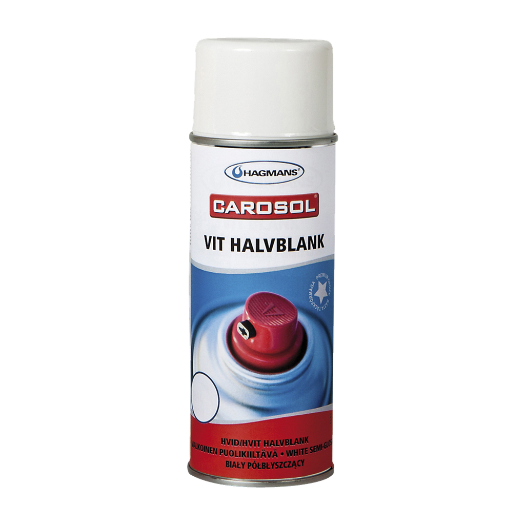 Halvblank spraylakk
