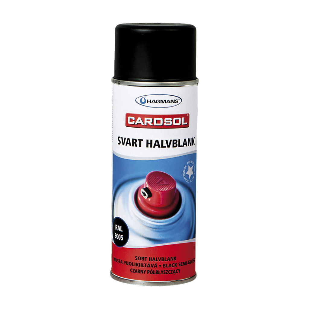 Halvblank spraylakk