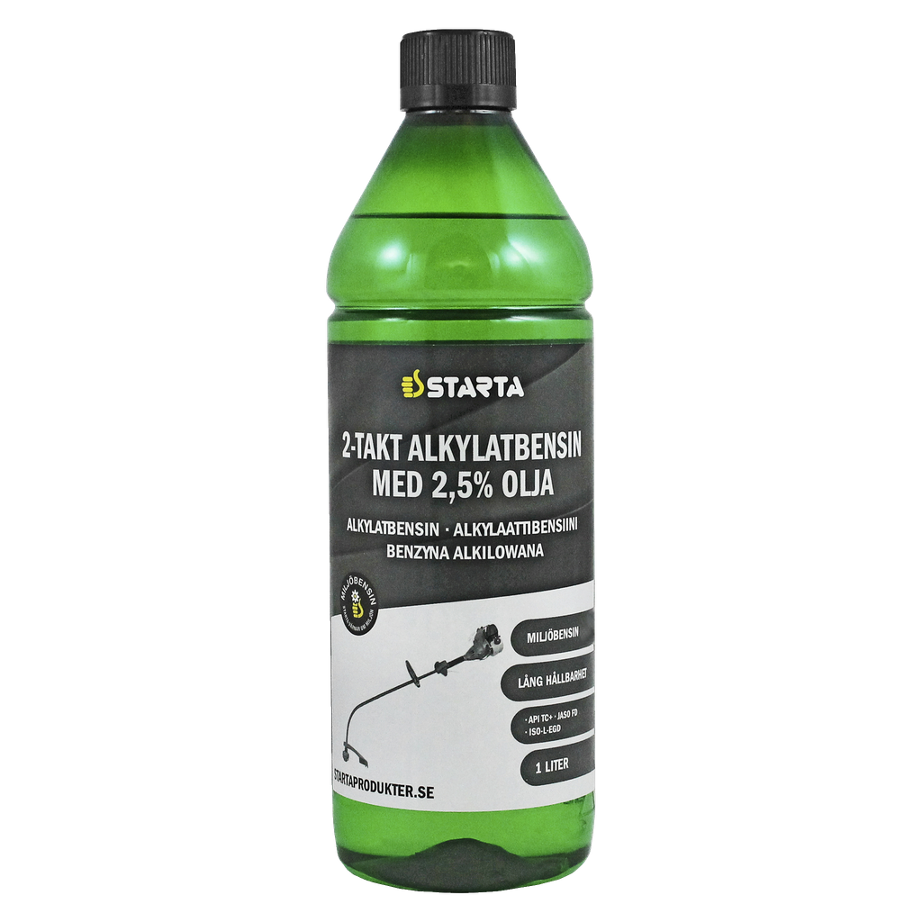 Starta Alkylatbensin 2-takt
