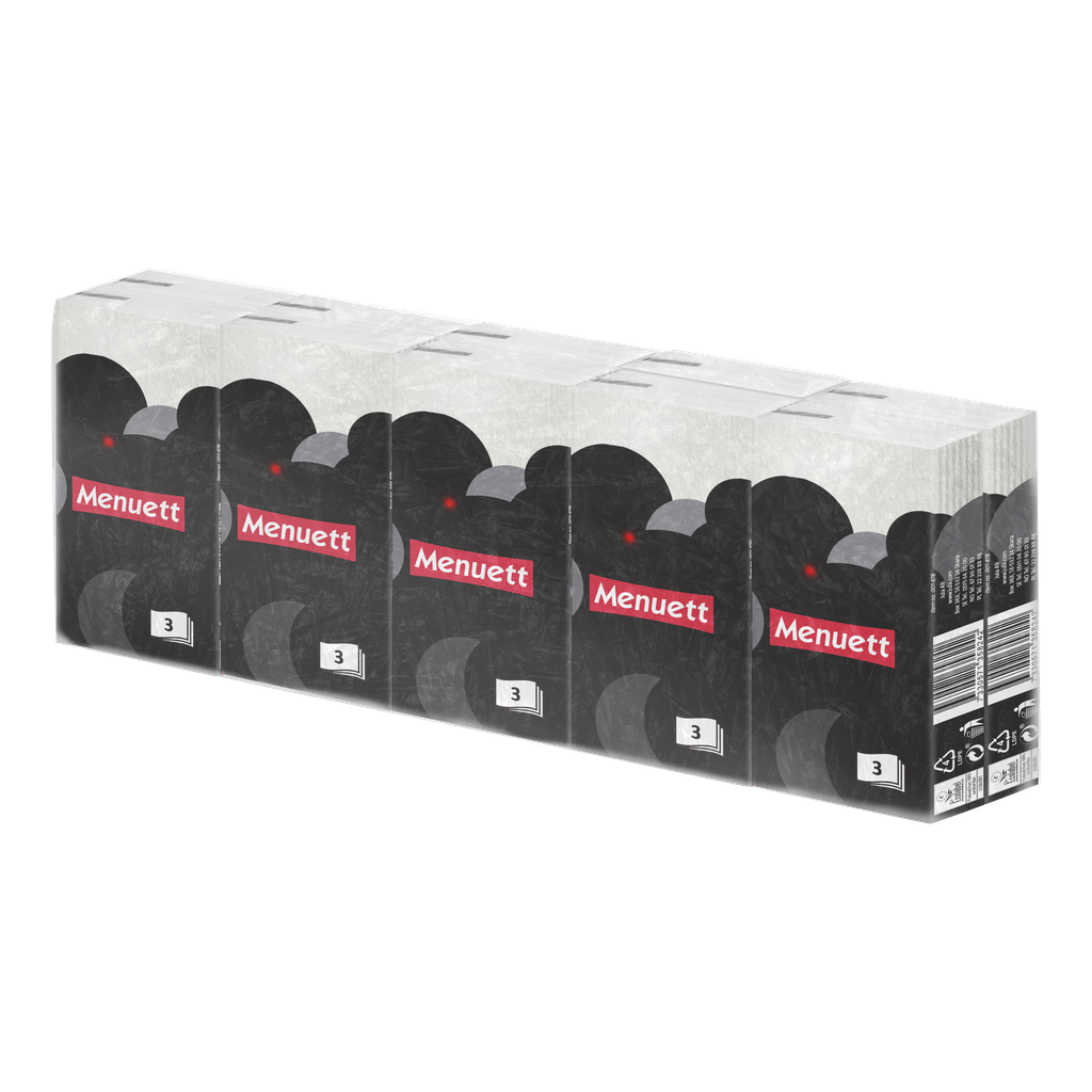 Menuett Näsdukar 10-pk