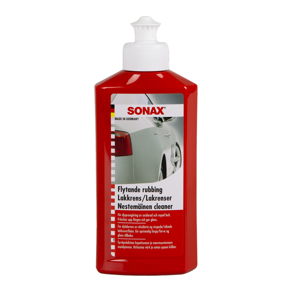 Sonax Rubbing