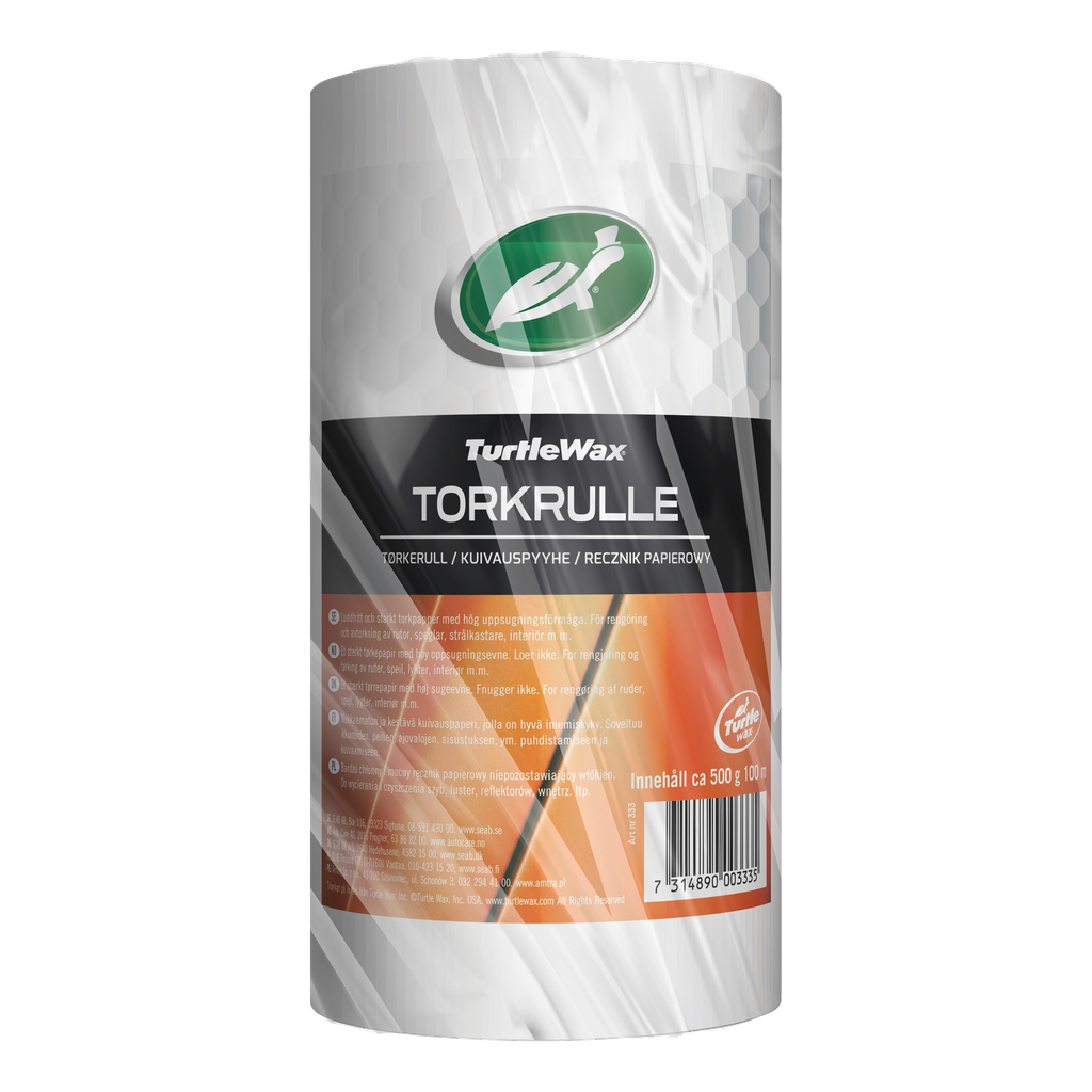 Turtle Wax Torkrulle