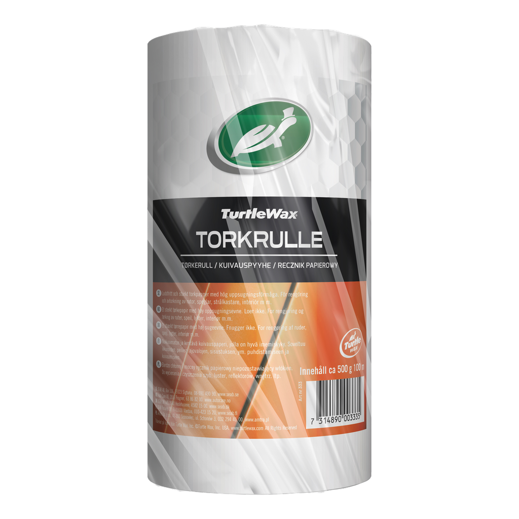 Turtle Wax Torkrulle