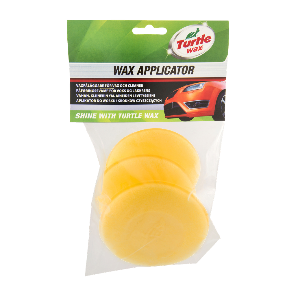 Turtle Wax Vaxapplikator 3-pk