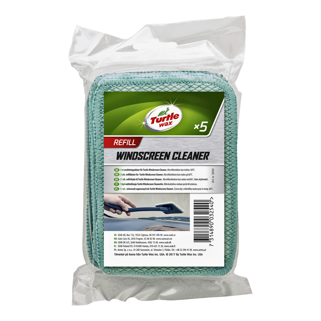 Turtle Wax Mikrofiberkluter 5-pk