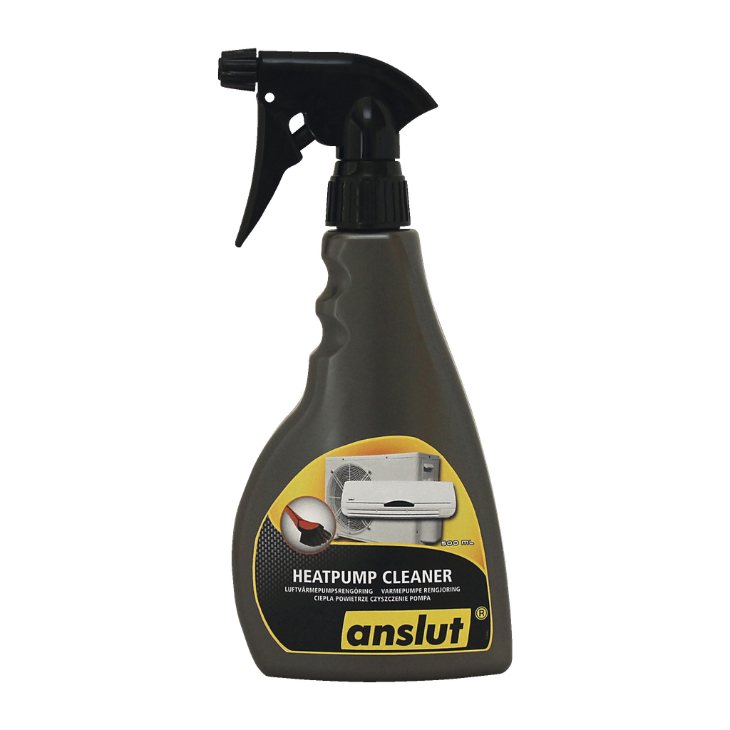 Anslut Varmepumperens