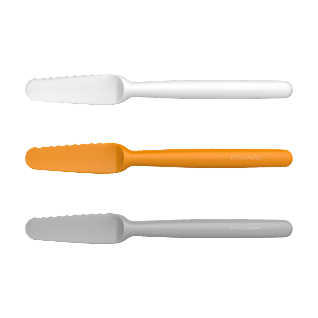 Fiskars Smørkniver 3-pk