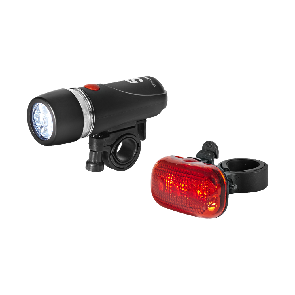 Kayoba Cykellampor LED fram/bak